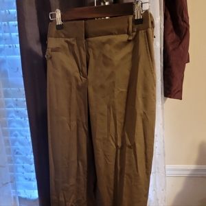 Tan women's slacks BCBG maxazria